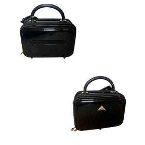New Women's TRIHARD Black Small Travel Case